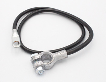 Cable Batt Blk #6 30 Neg