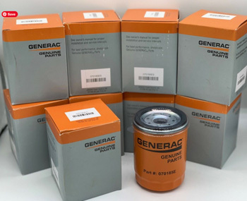 Generac 070185ES Oil Filter - 10 pack