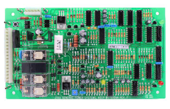 Generac 076009ASRV Liquid Cooled Controller PCB