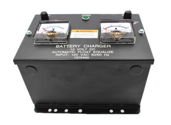 Generac 0D3490 Battery Charger 12 V 10 Amp Assembly