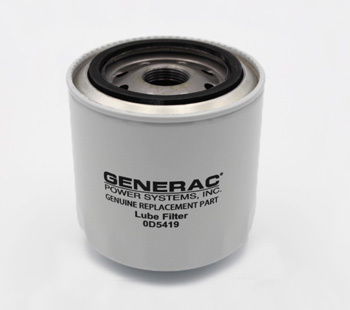 Generac 0D5419 Oil Filter
