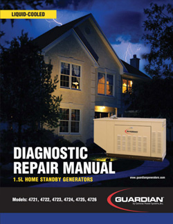 Generac 0F7698 Diagnostic Repair Manual
