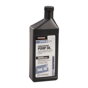 Generac 0L2413 SAE 30 Pump Oil for Commercial Grade Pressure Washers