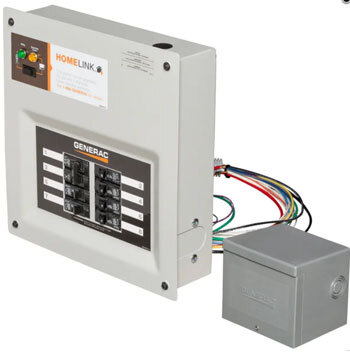 Generac 6853 HomeLink Manual Transfer Switch (30 Amp)