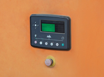 Generator control panel