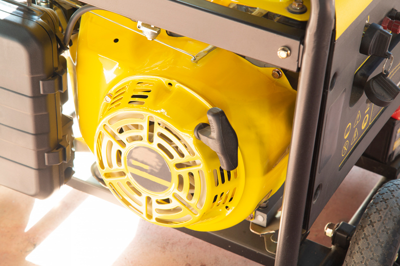Yellow generator recoil starter
